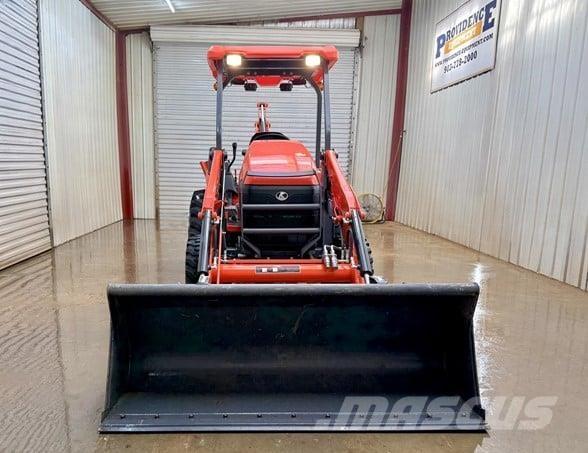 Kubota L47 バックホーローダー