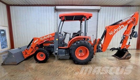 Kubota M62 バックホーローダー
