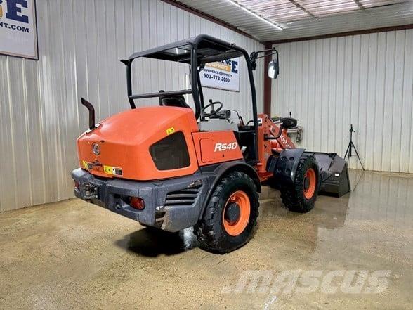 Kubota R540 ホイールローダー・タイヤショベル