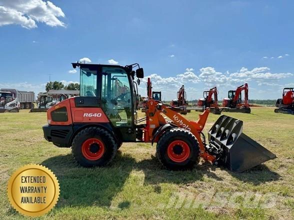 Kubota R640 ホイールローダー・タイヤショベル