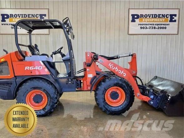 Kubota R640 ホイールローダー・タイヤショベル