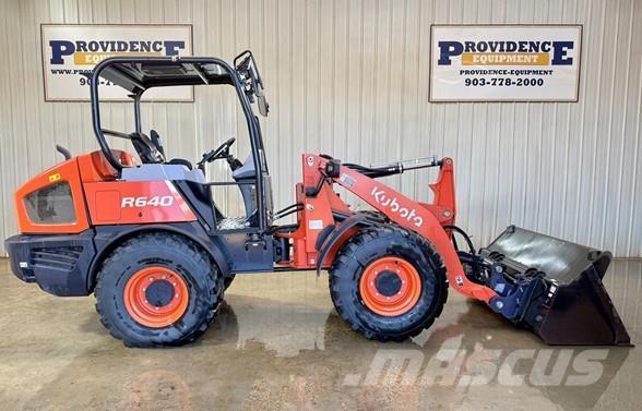 Kubota R640 ホイールローダー・タイヤショベル