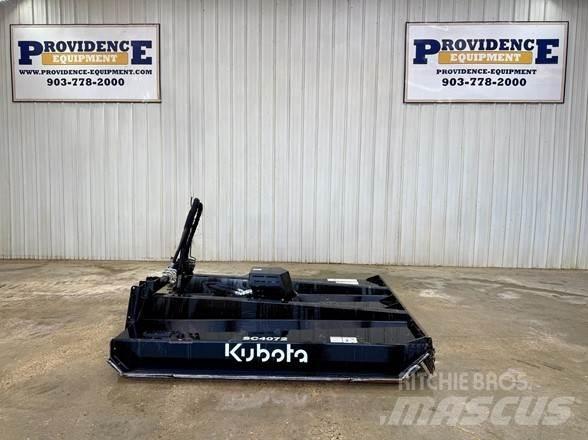 Kubota SC4072 建設機械 -　その他