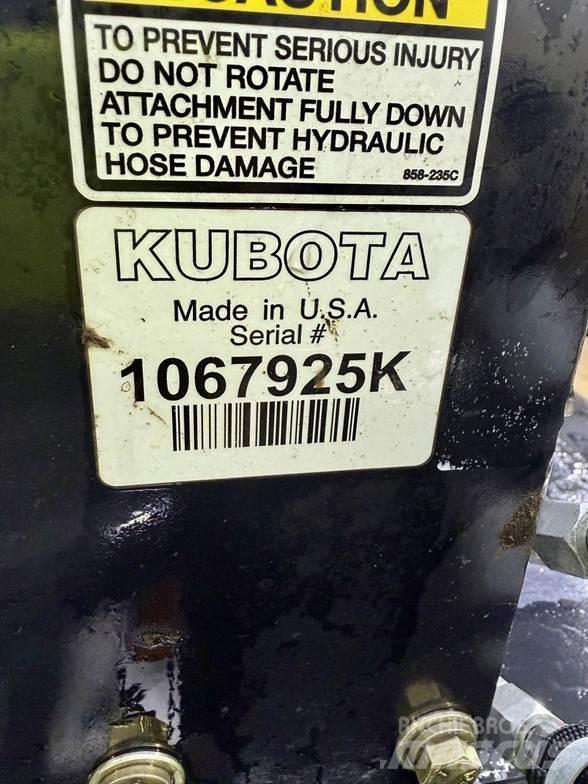 Kubota SR2772 建設機械 -　その他