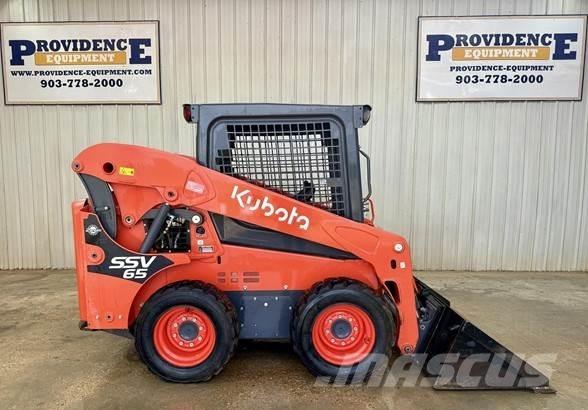 Kubota SSV65 スキッドステアローダー