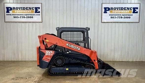 Kubota SVL65-2 スキッドステアローダー