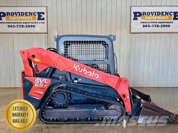 Kubota SVL65-2 スキッドステアローダー