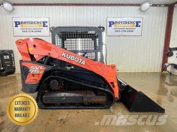 Kubota SVL75-2 スキッドステアローダー