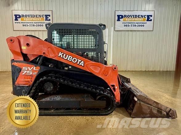 Kubota SVL75-2 スキッドステアローダー