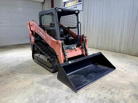 Kubota SVL75-2 スキッドステアローダー