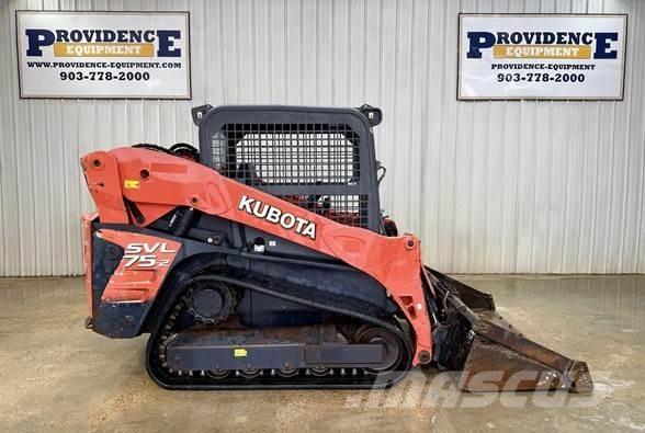 Kubota SVL75-2 スキッドステアローダー