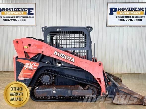 Kubota SVL75-2 スキッドステアローダー