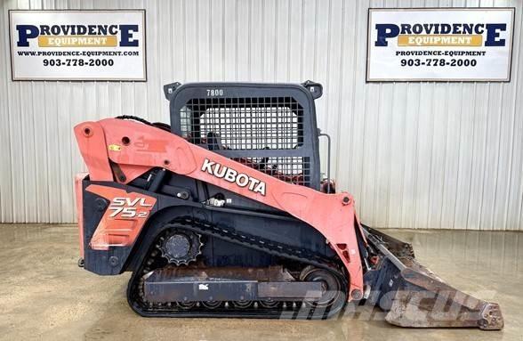 Kubota SVL75-2 スキッドステアローダー