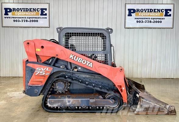 Kubota SVL75-2 スキッドステアローダー