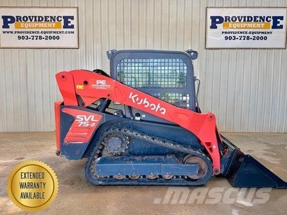 Kubota SVL75-2 スキッドステアローダー