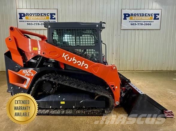 Kubota SVL75-3 スキッドステアローダー