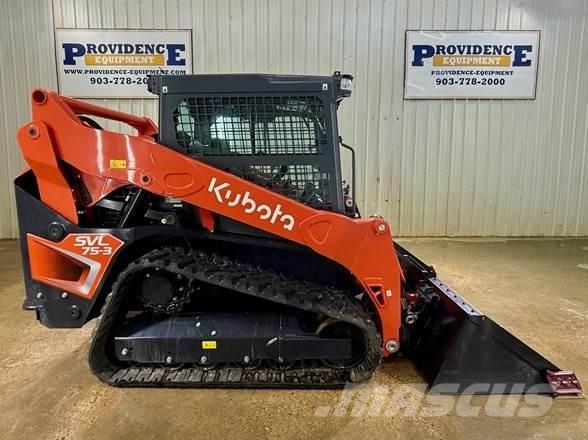 Kubota SVL75-3 スキッドステアローダー