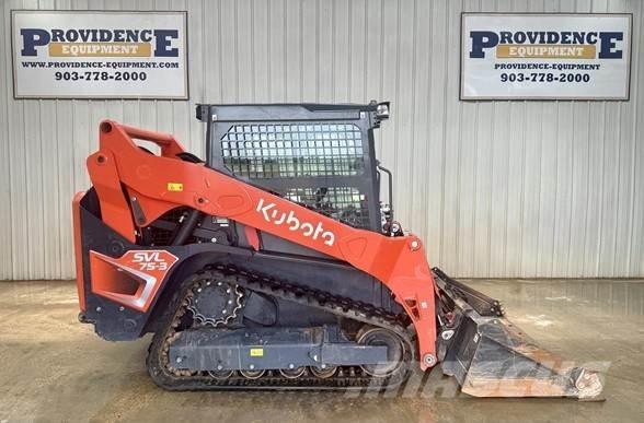 Kubota SVL75-3 スキッドステアローダー
