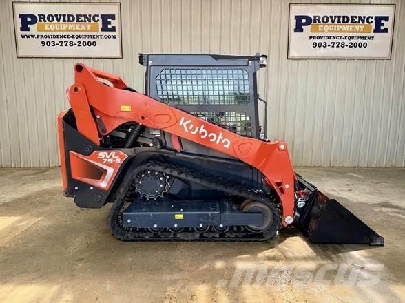 Kubota SVL75-3 スキッドステアローダー