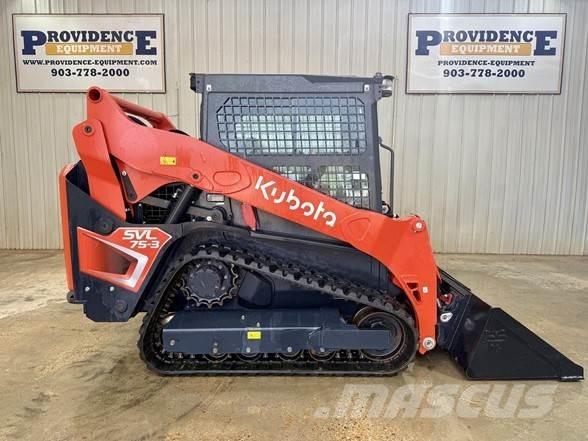 Kubota SVL75-3 スキッドステアローダー