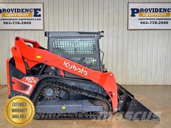 Kubota SVL75-3 スキッドステアローダー