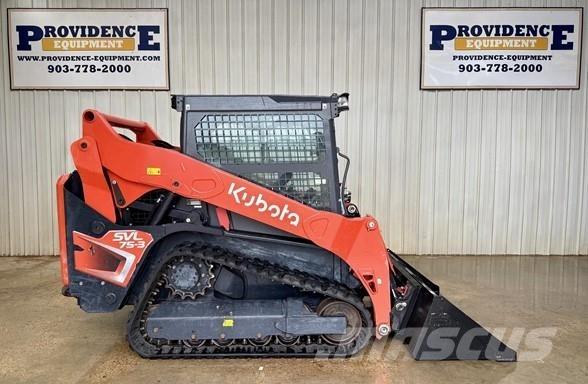 Kubota SVL75-3 スキッドステアローダー