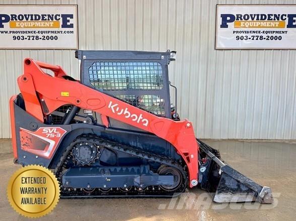 Kubota SVL75-3 スキッドステアローダー