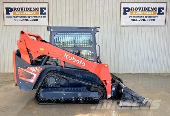 Kubota SVL75-3 スキッドステアローダー