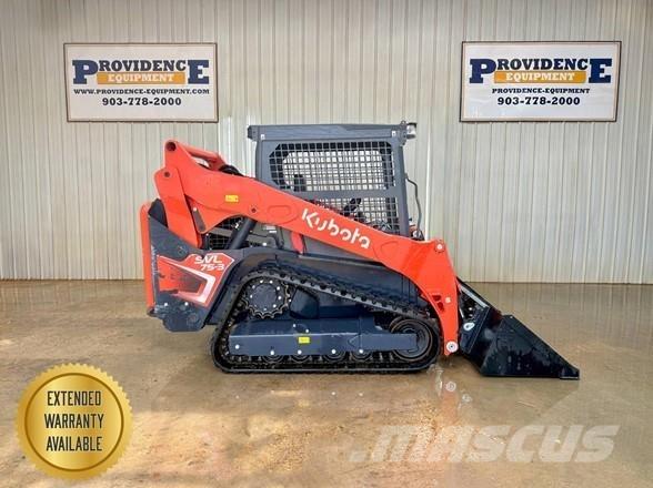Kubota SVL75-3 スキッドステアローダー