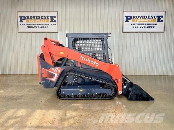 Kubota SVL75-3 スキッドステアローダー