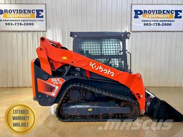 Kubota SVL75-3 スキッドステアローダー