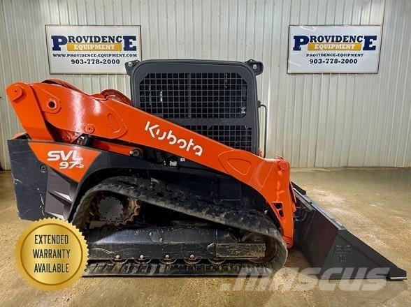 Kubota SVL97-2 スキッドステアローダー