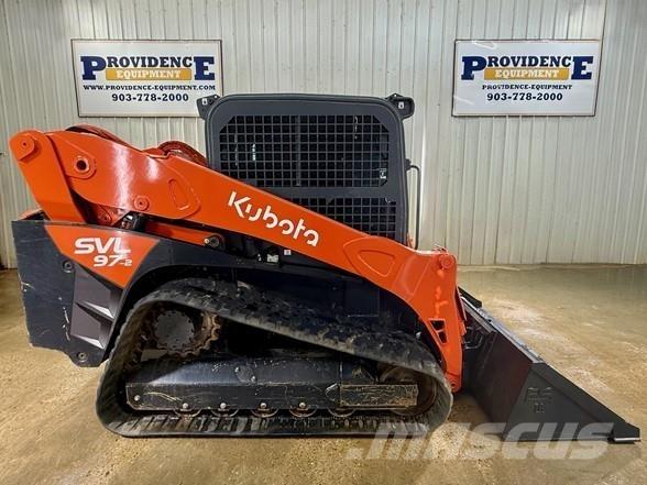 Kubota SVL97-2 スキッドステアローダー