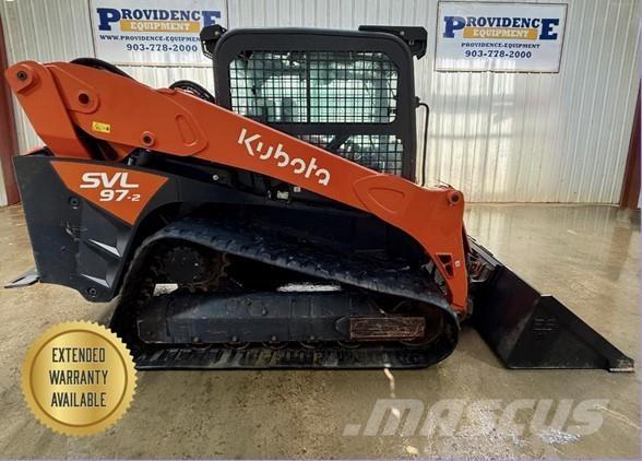 Kubota SVL97-2 スキッドステアローダー