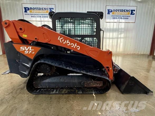 Kubota SVL97-2 スキッドステアローダー