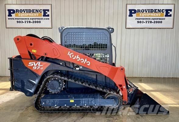 Kubota SVL97-2 スキッドステアローダー