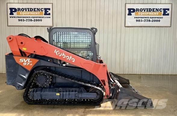 Kubota SVL97-2 スキッドステアローダー