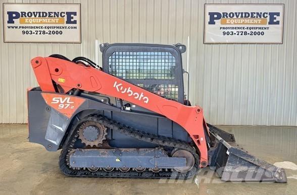 Kubota SVL97-2 スキッドステアローダー