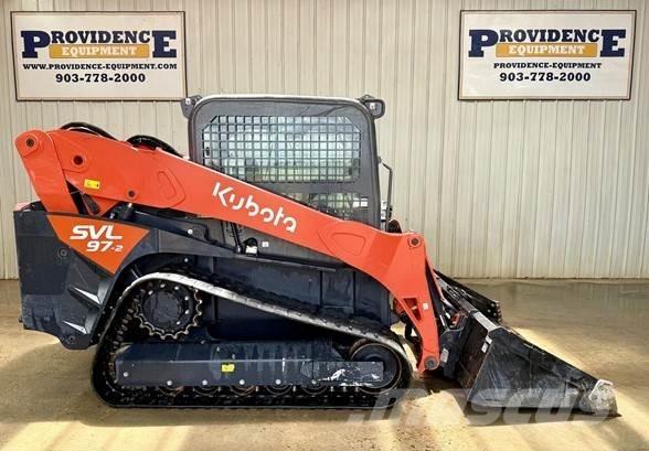 Kubota SVL97-2 スキッドステアローダー