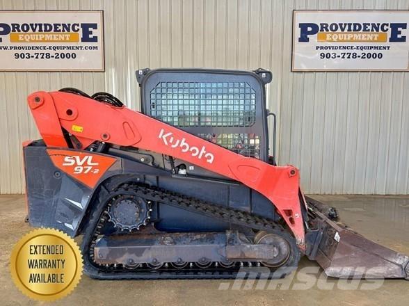 Kubota SVL97-2 スキッドステアローダー