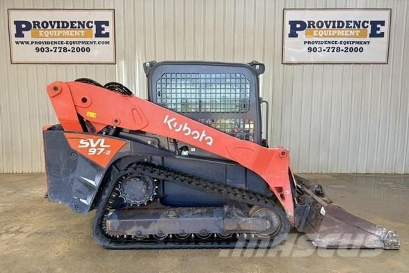 Kubota SVL97-2 スキッドステアローダー