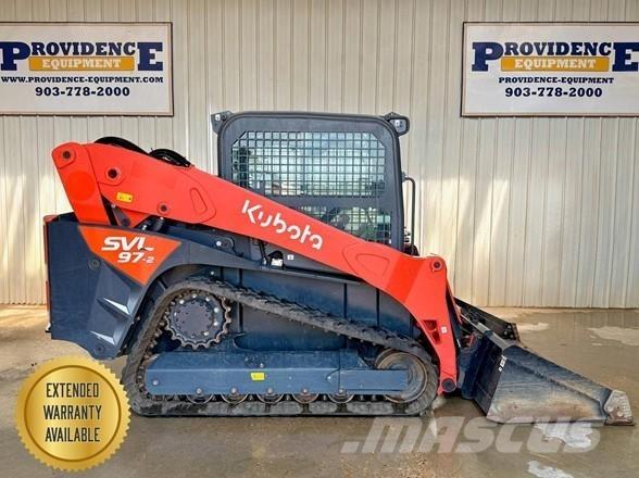 Kubota SVL97-2 スキッドステアローダー