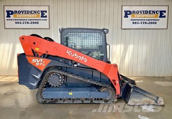 Kubota SVL97-2 スキッドステアローダー