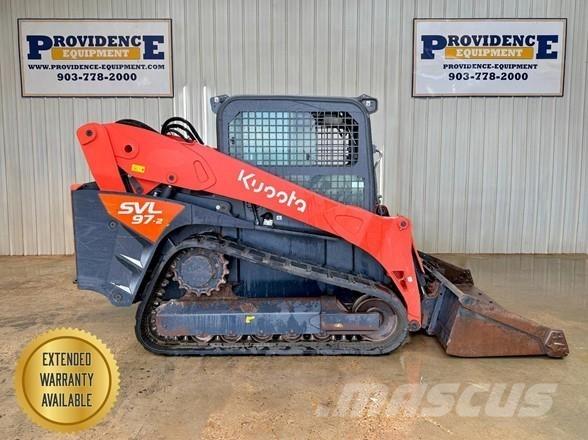 Kubota SVL97-2 スキッドステアローダー