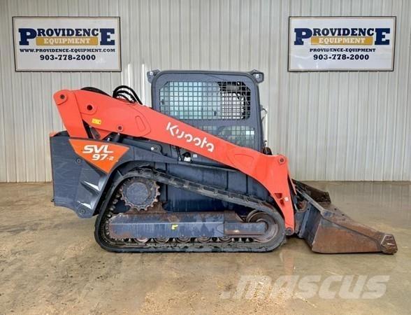 Kubota SVL97-2 スキッドステアローダー