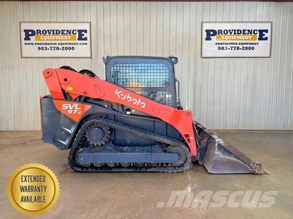 Kubota SVL97-2 スキッドステアローダー