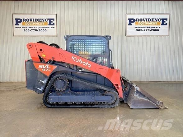 Kubota SVL97-2 スキッドステアローダー