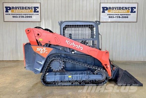 Kubota SVL97-2 スキッドステアローダー