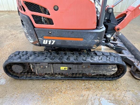 Kubota U17 ミニ油圧ショベル 7t以下（ミニユンボ・ミニディガー）