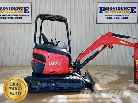 Kubota U27-4 ミニ油圧ショベル 7t以下（ミニユンボ・ミニディガー）